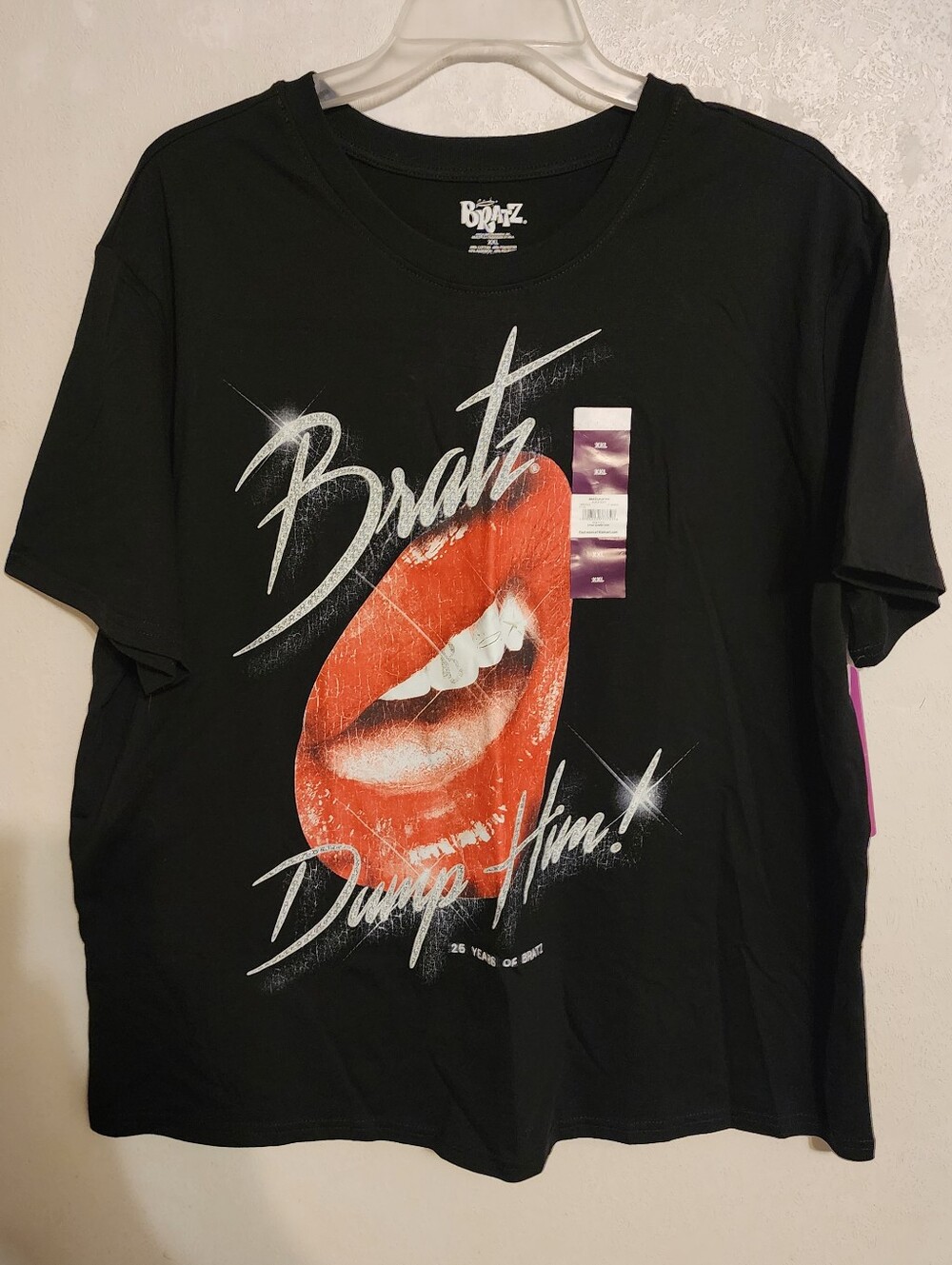 Bratz Women's Graphic Tee Short Sleeve Size XXL NWT